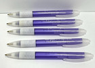 Lot Of 5 Lantus Medical Drug Rep Pharmaceutical Pens Collectible Advertising