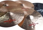 Cymbal Set Of Drums B8 Ocean Hammered  Pack 4 Cymbals With Bag  canadian Brand 