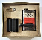 Vintage Ideal Stencil Roll On Stencil Kit With Original Ink Tin W  Bx Belleville