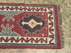 Rug Kilim Wool Jute Runner Hand Woven Vintage Carpet Vintage Oriental Area Rugs