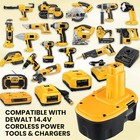 2pack 14 4v For Dewalt Dc9091 Xrp Battery Or Charger Dw9091 Dw9094 De9091 De9092