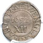 1652 N-1 R-3 Pcgs Xf 40 Cac Massachusetts Oak Tree Shilling Colonial Coin 