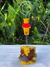Vintage Disney Parks Winnie The Pooh   Hunny Pot Photo  Note Or Memo Holder 7  H