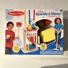 Melissa   Doug Deluxe Sparkle   Shine Cleaning Wooden Play Set 11 Pieces