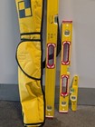 Stabila Type 196 Level Set  3-piece  48 And 24 Inch  Cat  No  48375