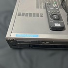 Sony Wv-h5 Vhs Vcr Video Deck Player Hi8 8mm Silver Tested Working Japan  o9028