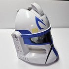 Hasbro 2008 Star Wars Captain Rex Voice Changer Helmet Clone Wars Tested Euc