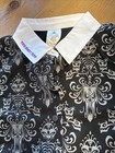 Disney Parks The Haunted Mansion Glow In The Dark Dress Medium New With Tags