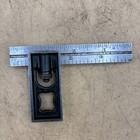 Vintage  Lufkin  4  Inch  Double  Square Usa