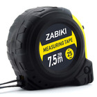 Measuring Tape Measure  25 Ft Easy To Read Decimal Retractable Dual Side Ruler W