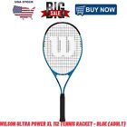 Wilson Ultra Power Xl 112 Tennis Racket - Blue  adult  Free And Fast Shipping