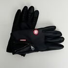 Winter Gloves Men Women Touch Screen Anti-slip Windproof Warm Ski Riding Gloves