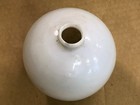 Antique Vintage White Milk Glass Lightning Rod Ball  f 