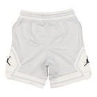 Jordan Shorts Kids Medium White Basketball Diamond Mesh Jumpman Sports Size M