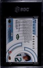 2008 Sp Authentic Joe Namath Retro Rookie Auto  75  12 Game Used Jersey Sgc 8 10