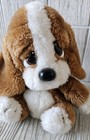 Vintage Applause Brown Sad Sam Jr Dog Puppy Plush Stuffed Animal Toy 7   