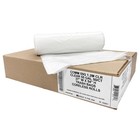 Heavy Duty 55 Gallon Clear Trash Bags - 50 Pack  1 2 Mil Industrial Strength