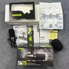 Shure Sm7b Professional Podcast   Streaming Microphone Studio Quality