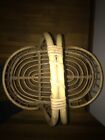 Vintage Mid Century Bamboo Bar Cart