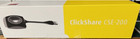 Barco Clickshare Cse-200 Wireless Presentation Conferencing System -new Open Box