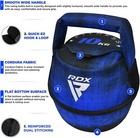 Kettlebell Weights By Rdx  Strength Training Workout  Kettlebell Handle