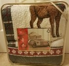 New St nicholas Square Holiday Collection Joy Full queen Reversible Quilt Only