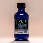 Lactic Acid Skin Peel 25  Plus 100  Pure Organic Aloe Vera Gel Moisturizer Combo