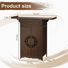 Altar Table For Spiritual  Buddhist Altar Table With Storage  Intricate Chine   