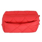 Vera Bradley Medium Cosmetic Bag Cayenne Msrp  35 00