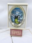 Vintage Coors Beer On Tap Lighted Motion Waterfall Sign