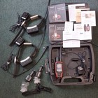 Garmin Astro 320 Gps Dog Tracking System Handheld W  2 Collars   Accessories