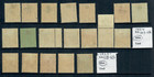 Cyprus Kgv 1924-28 Sg103-116   118-122 Mint Sets Cv   230 18pi Mnh