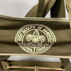 Vintage Boy Scouts Backpack Canvas Aluminum Frame Himalayan Pak Co Monterey Bsa