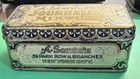 Vintage 1920 s A  Schulte s Journalist Mixture Tobacco Tin 39 Park Row New York