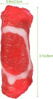 Artificial Fake Steak Simulation Food Beef Mutton Meat Roll Real Looking Fake Me