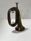 Ww1 Us Cavalry Brass Bugle By J W York   Sons Grand Rapids Michigan 1917