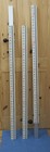 Leica 3 Section Aluminum Fiberglass Leveling Measure Staff Rod Stick W bubble