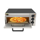 5 28gal Electric Countertop Pizza Oven 1 8kw Commercial Rectangular Pizza Oven