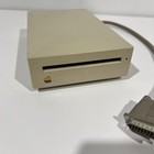 Apple Macintosh 800k 3 5  External Floppy Drive M0131 - As Is For Parts repair
