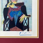 Pablo Picasso 1948 Iconic Signed Vintage Print Framed Art Ready To Hang