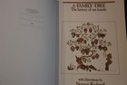 A Family Tree  History Of Our Family Illustrated By Norman Rockwell 1980 Book Hc