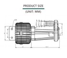 New Upgraded Ysp2pjdvf1 Commercial Ice Maker Water Pump ice Machine Water Pum   