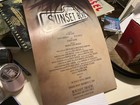 Sunset Blvd  Minskoff Theatre  Broadway Window Card poster