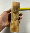 6 Cm China Hongshan Culture Carve Handheld Sacrifice Tool Sun God Helios Amulet