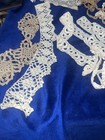 Antique    Vintage Victorian Edwardian Lace Lace Trimmings Parts Craft Lot 1