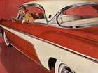 1955 Dodge Desoto Sportsman Print Ad Anne Fogarty