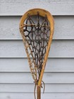 Very Nice Wooden Lacrosse Stick Pro Select 80  Vintage Old Handcrafted  45  X 7 