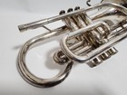 Yamaha Ycr-335s Silver Cornet Trumpet Case