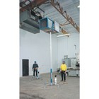 Genie Gh-5 6 - Super Hoist Material Lift 18  4 5  Lift Height-250lb Rated