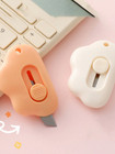 3 Pcs Mini Cloud Box Cutter Set - Portable Utility Knife   Letter Opener - New